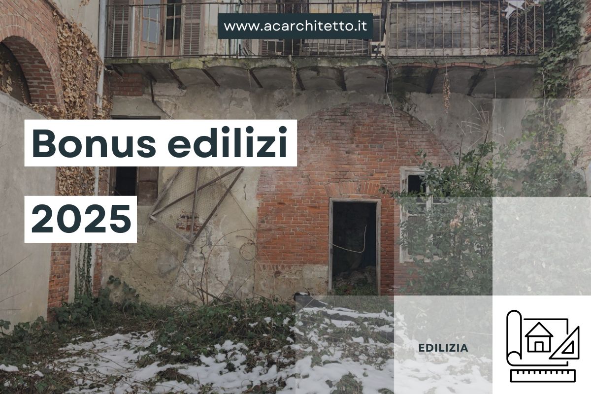 bonus edilizi 2025
